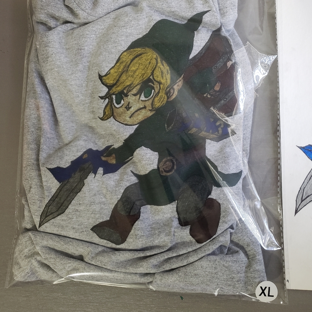 Super Smash Bros Ultimate- Young Link Graphic Design T-Shirt